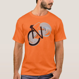 Psychedelisches CycleNuts Logo T T-Shirt
