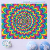 Psychedelisches Design Flyer (Einzeln)