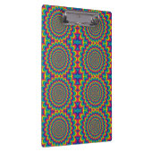 Psychedelisches Design Klemmbrett (Rechts)