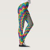 Psychedelisches Design Leggings (Rechts)