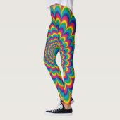 Psychedelisches Design Leggings (Links)