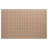 Psychedelisches Design Stoff (Fat Quarter (45,7 x 55,9 cm))