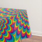 Psychedelisches Design Tischdecke (Beispiel)