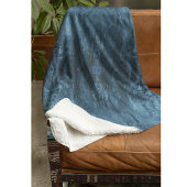 Psychedelisches Eismuster Fleecedecke