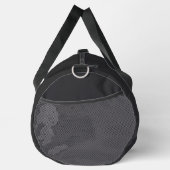 Psychedelisches Feuer Widder Duffle Bag (Rechts)
