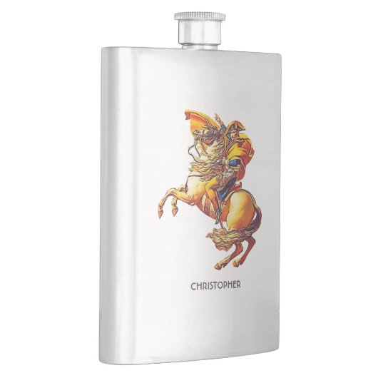 Psychedelisches Fraktal berühmter Napoleon durch Flachmann (Rechts)