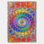 Psychedelisches Fraktal Decke (Vorderseite Vertikal)