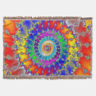 Psychedelisches Fraktal Decke