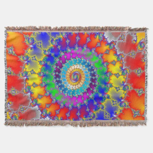 Psychedelisches Fraktal Decke (Vorderseite)