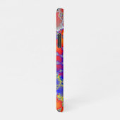 Psychedelisches Fraktal iPhone Hülle (Rechte Seite)