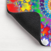 Psychedelisches Fraktal Mousepad (Ecke)
