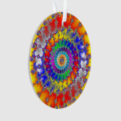 Psychedelisches Fraktal Ornament (Vorderseite)
