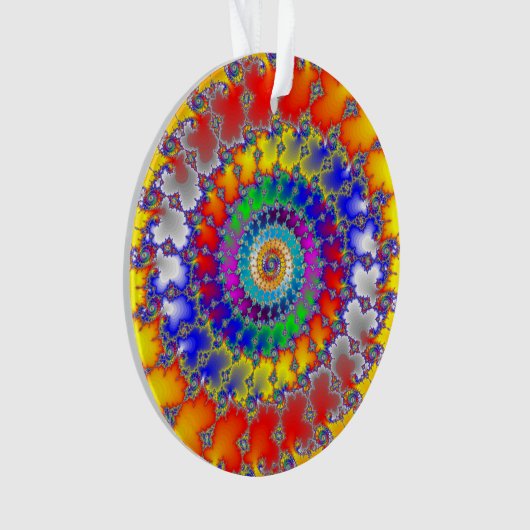 Psychedelisches Fraktal Ornament (Vorderseite)