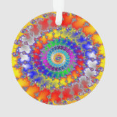 Psychedelisches Fraktal Ornament (Rückseite)