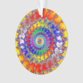 Psychedelisches Fraktal Ornament (Vorderseite)
