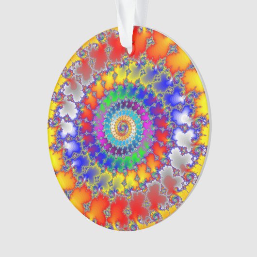 Psychedelisches Fraktal Ornament (Vorderseite)