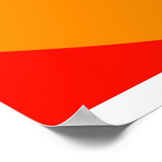 Psychedelisches Fraktal-Poster Poster (Ecke)