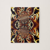 Psychedelisches Fraktal Puzzle (Vertikal)