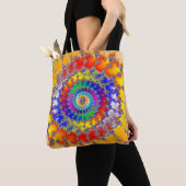 Psychedelisches Fraktal Tasche (Von Nahem)