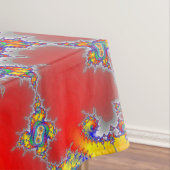 Psychedelisches Fraktal Tischdecke (Beispiel)