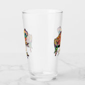 Psychedelisches Frosch-Glas Glas (Rechts)