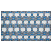 Psychedelisches Fun Fraktal Muster & Text Stoff (Fat Quarter (45,7 x 55,9 cm))