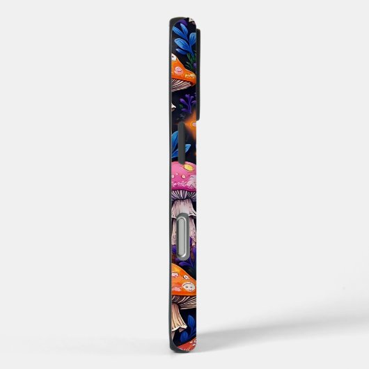 "Psychedelisches Fungi-Muster Case-Mate iPhone Hülle (Rückseite / Rechts)