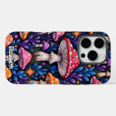 "Psychedelisches Fungi-Muster Case-Mate iPhone Hülle (Rückseite (Horizontal))