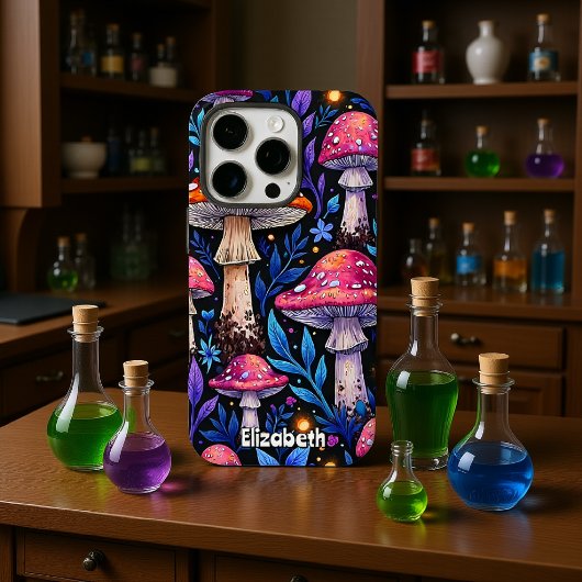Psychedelisches Fungi-Muster Case-Mate iPhone Hülle