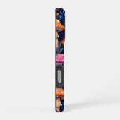 "Psychedelisches Fungi-Muster iPhone Hülle (Rechte Seite)