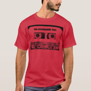 Psychedelisches Furs Kassettenband T-Shirt