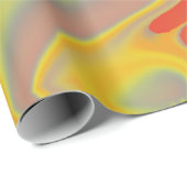 Psychedelisches Geschenkpapier (Rolleneckpunkt)