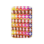 Psychedelisches Gewebe Badematte (Vorderseite Vertikal)