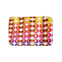 Psychedelisches Gewebe Badematte