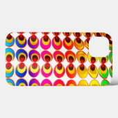 Psychedelisches Gewebe Case-Mate iPhone Hülle (Rückseite (Horizontal))