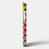 Psychedelisches Gewebe Case-Mate iPhone Hülle (Rückseite / Links)