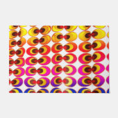 Psychedelisches Gewebe Fußmatte (Vorderseite)