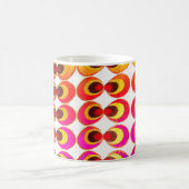 Psychedelisches Gewebe Kaffeetasse (Mittel)