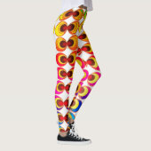Psychedelisches Gewebe Leggings (Rechts)
