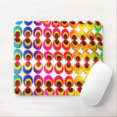 Psychedelisches Gewebe Mousepad (Mit Mouse)