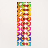 Psychedelisches Gewebe Yogamatte (Vorderseite)