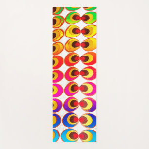 Psychedelisches Gewebe Yogamatte