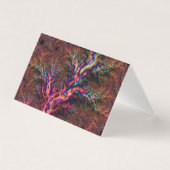 Psychedelisches Groovy Trippy Funky Colorful Frakt (Vorderseite)
