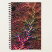 Psychedelisches Groovy Trippy Funky Colorful Frakt Planer (Vorderseite)
