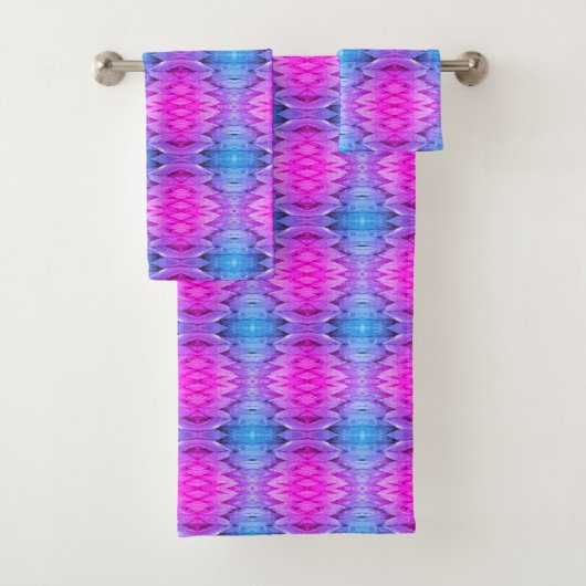 Psychedelisches Handtuch-Set Badhandtuch Set (Insitu)