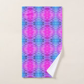Psychedelisches Handtuch-Set Badhandtuch Set (Handtuch)