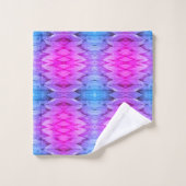 Psychedelisches Handtuch-Set Badhandtuch Set (Waschlappen)