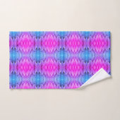 Psychedelisches Handtuch-Set Badhandtuch Set (Handtuch)