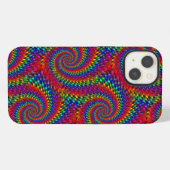 Psychedelisches Hippie-Web-Case Case-Mate iPhone-H iPhone Hülle (Rückseite (Horizontal))