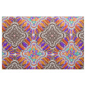 psychedelisches Hippiemuster Stoff (Yard (91,4 cm))